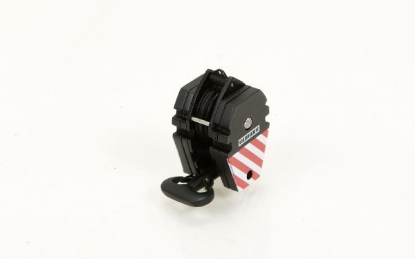 YCC203 - Hook Block 3 sheaves Black/Red/White 93 ton LIEBHERR - 1