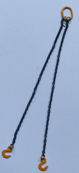 YCC309-Y - Lifting Sling With 2 Legs of 8cm 