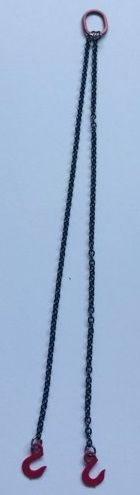 YCC310-R - Lifting Sling With 2 Legs of 10cm Red - 1
