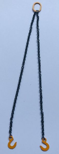 YCC315-Y - Lifting Sling With 2 Legs of 12cm Yellow - 1