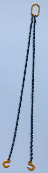 YCC317-Y - Lifting Sling With 2 Legs of 16cm Yellow - 1