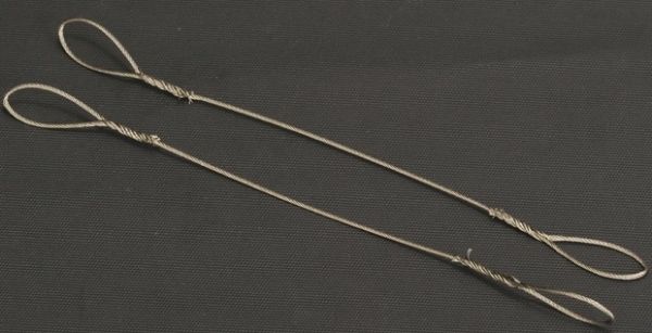 YCC361-2 - 2 cables of levage 1,0mm x 18cm - 1