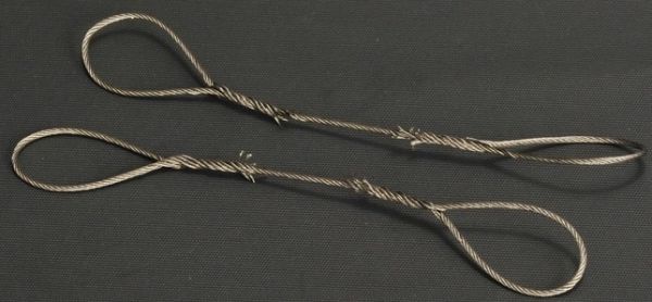 YCC362-1 - 2 cables of levage 1,5mm x 16cm - 1