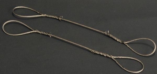 YCC362-2 - 2 cables of levage 1,5mm x 20cm - 1