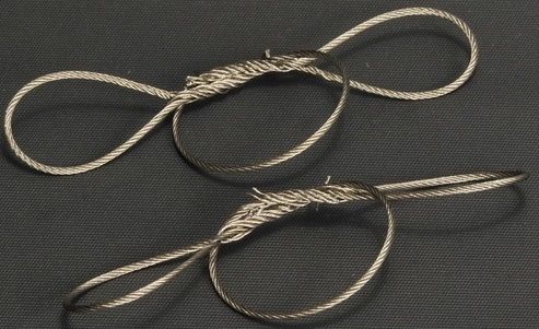 YCC362-3 - 2 cables of levage 1,5mm x 24cm - 1