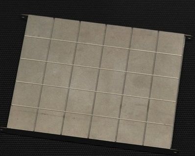 YCC602-2 - 4 rolling plates - 6 x 5 cm - 1