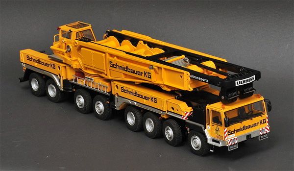 YCC776-2 - LIEBHERR LTM1800 Schmidbauer 8 axles - 1