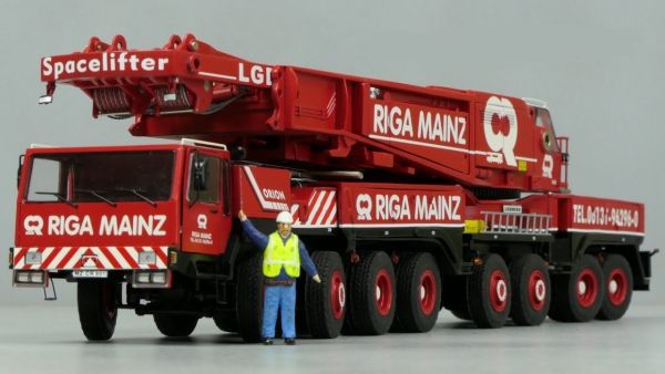 YCC786-SDWB-1 - Mobile crane LIEBHERR LGD 1800 8 axles RIGA MAINZ - 220 pieces - 1
