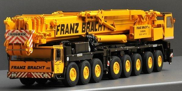 YCC792-4 - Mobile crane LIEBHERR LTM 1400 FRANZ BRACHT KG - 1