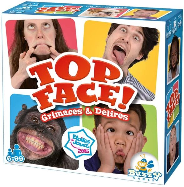 BUZ005TO - TOP FACE – Make funny faces! - 1
