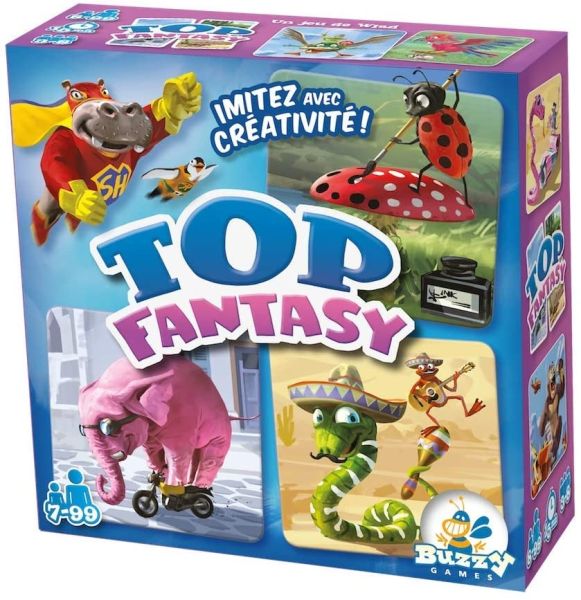 BUZ006TO - TOP FANTASY – Imitate creatively! - 1