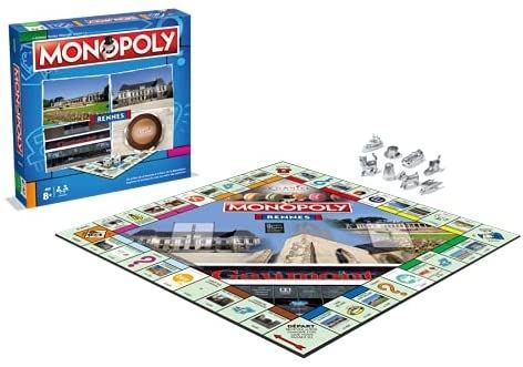 HASZ0139 - MONOPOLY Reindeer - 1