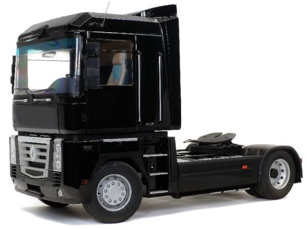 ZMD1800102 - RENAULT Magnum Phase 2 4x2 Black 2001 - 1