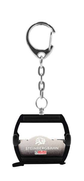 JC80124 - OMEGA Cable Car Keychain - STEINBERGBAHN - 1