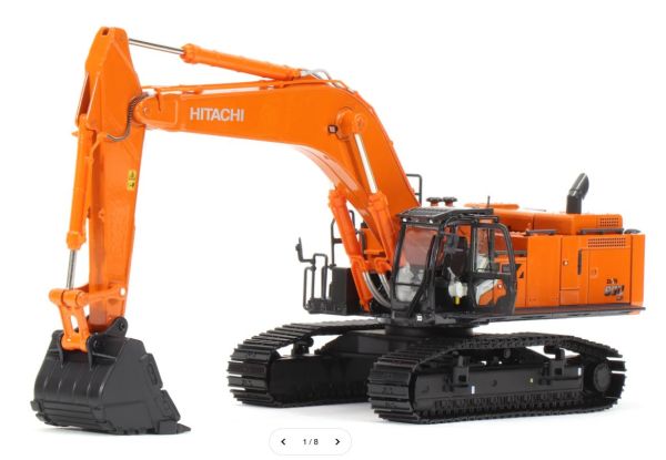 HITZX890-7 - HITACHI ZX890LCH-7 Crawler Excavator with Larger Boom - 1