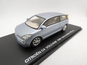 FRANS0008 - CITROEN C4 volcane 1998 blue - Limited to 300 ex.