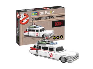 REV00222 - 3D jigsaw puzzle 154 pieces - GHOSTBUSTERS ECTO-1