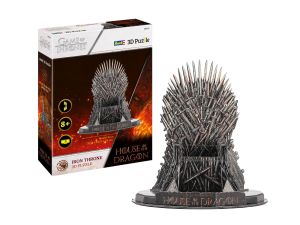 REV00224 - GAME OF THRONES 39 Piece 3D Jigsaw Puzzle - The Iron Throne