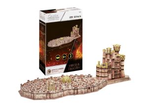 REV00225 - 262 Piece 3D Jigsaw Puzzle GAME OF THRONES - The Real Port