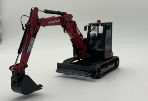 ROS00236 - YANMAR SV100 Mini Excavator Red