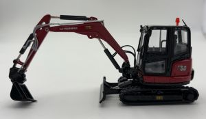 ROS00237 - Red YANMAR SV60 mini excavator