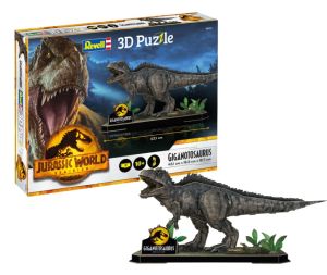 REV00240 - 3D Jigsaw Puzzle 50 pieces Giganotosaurus Jurassic World