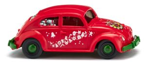 WIK003003 - VOLKSWAGEN Beetle 1200 red - Christmas model