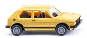 WIK004505 - VOLKWAGEN Golf I GTI lemon yellow