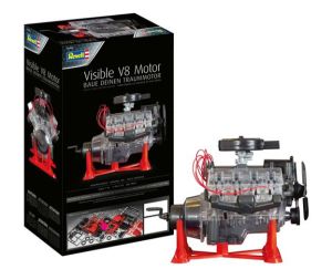 REV00460 - V-8 engine to assemble