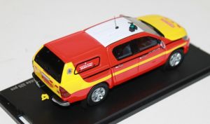 ALARME0069 - TOYOTA HI-LUX Double cabine VLTT Sécurité Civile - Limited to 325 pieces.