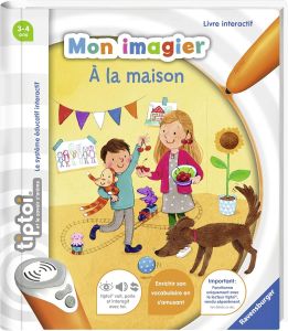 RAV006953 - TIPTOI interactive book - At home | from 3 years