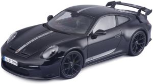 MST36458BKS - 2022 Porsche 911 GT3, black with grey stripes