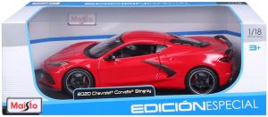 MST31447 - CHEVROLET Corvette Stingray 2020 Red