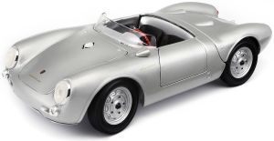 MST31843 - PORSCHE 550A Spyder 1956 Silver