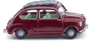 WIK009908 - FIAT 600 dark red