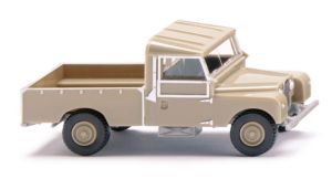 WIK010703 - LAND ROVER Pickup Cream beige