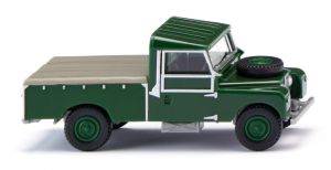 WIK010704 - LAND ROVER Pick-up Dark Leaf Green