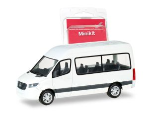 HER013468 - MERCEDES-BENZ Sprinter Bus HD white - IN KIT