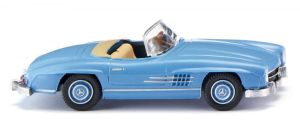 WIK023301 - MERCEDES-BENZ 300 SL convertible - Light blue