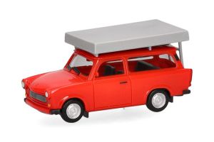 HER024181-004 - TRABANT 601 S Universal with red roof tent