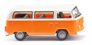 WIK031802 - VOLKSWAGEN Type 2b bus Orange and White