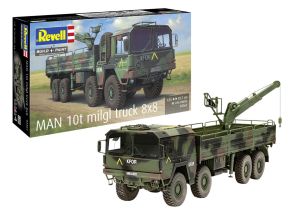REV03367 - MAN 10T Milgl 8x8 truck to assemble and paint