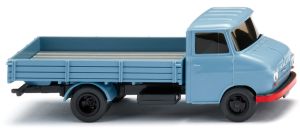 WIK035501 - OPEL Blitz 4x2 blue tipper lorry