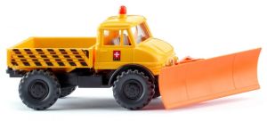 WIK037110 - UNIMOG U 406 with snowplow - PTT