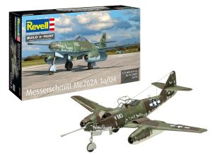 REV03749 - MESSERSCHMITT Me262A-1a/U4 military aircraft to assemble and paint