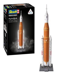 REV03760 - NASA Artemis SLS Rocket Kit (Assembly and Painting)