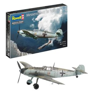 REV03781 - MESSERSCHMITT BF109E-3 military aircraft to assemble and paint