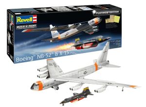 REV03793 - Boeing NB-52 & X-15 Aircraft - Platinum Edition - Assembly and Painting Kit