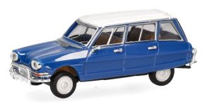 HER038959-002 - CITROEN Ami 6 estate car metallic blue