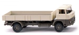 WIK041703 - HENSCHEL HS 14/16 4x2 flatbed truck